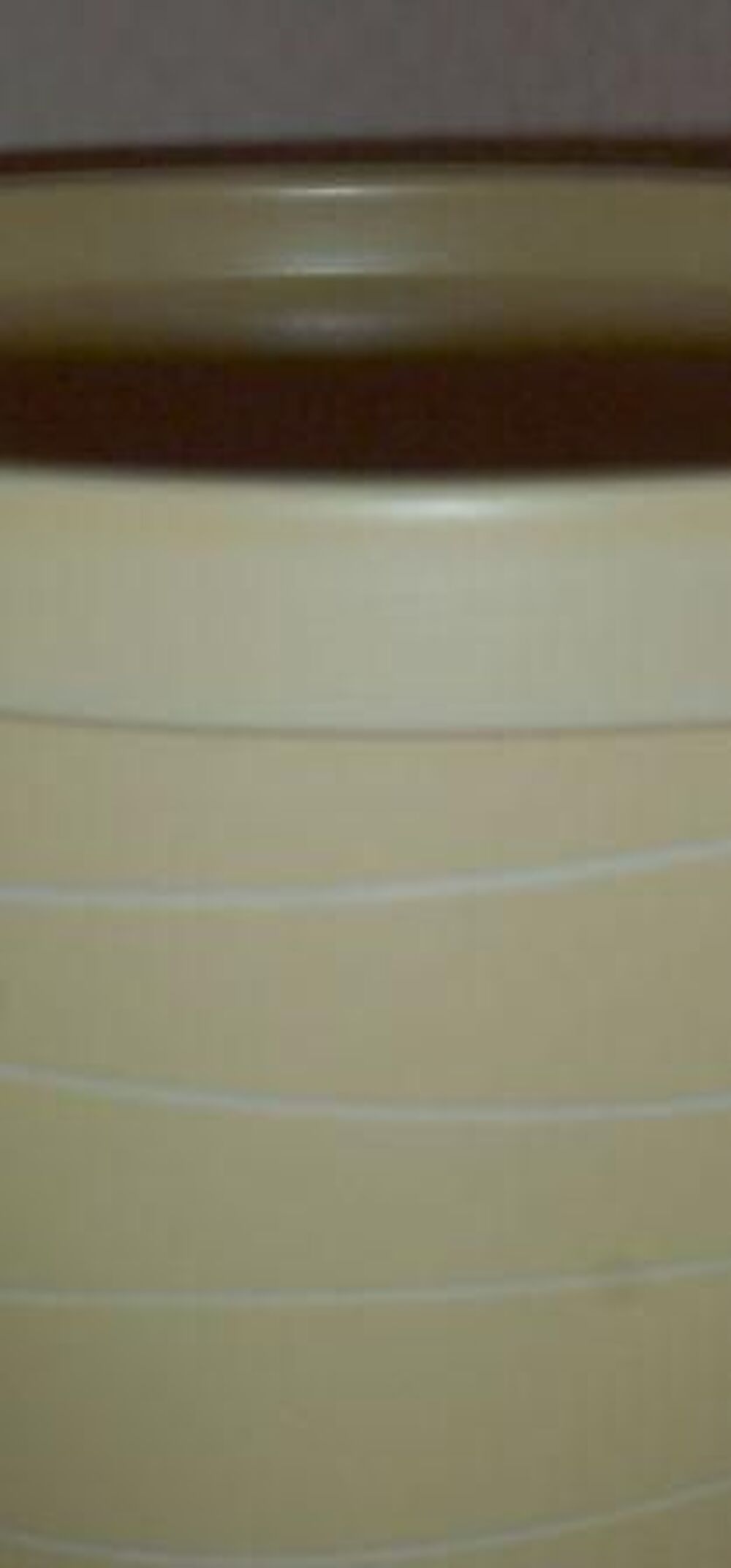 CACHE POT jaune Décoration