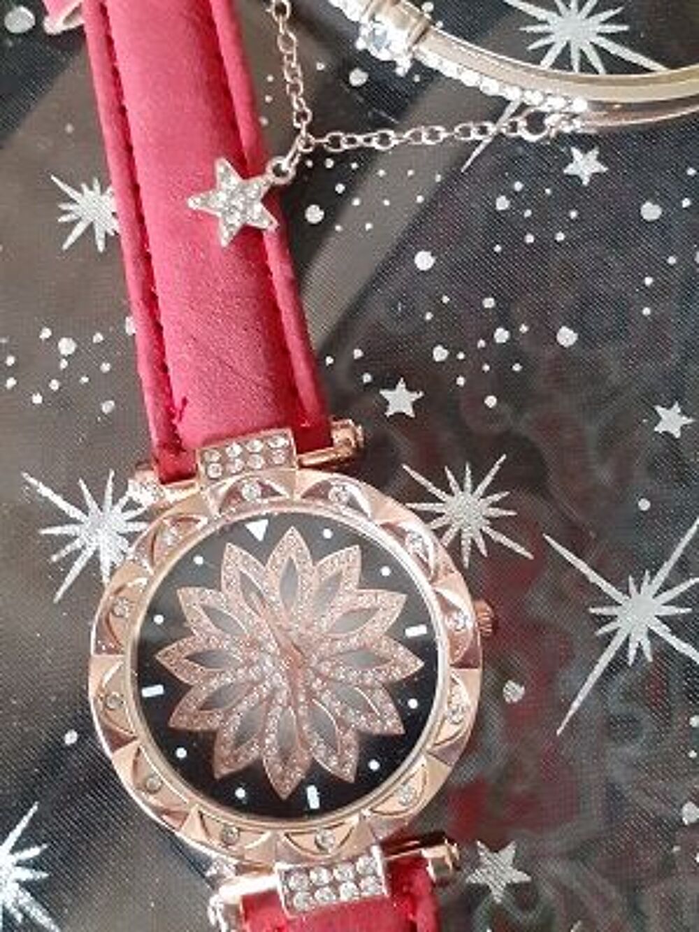 Coffret montre Quartz et Bracelet Bijoux et montres