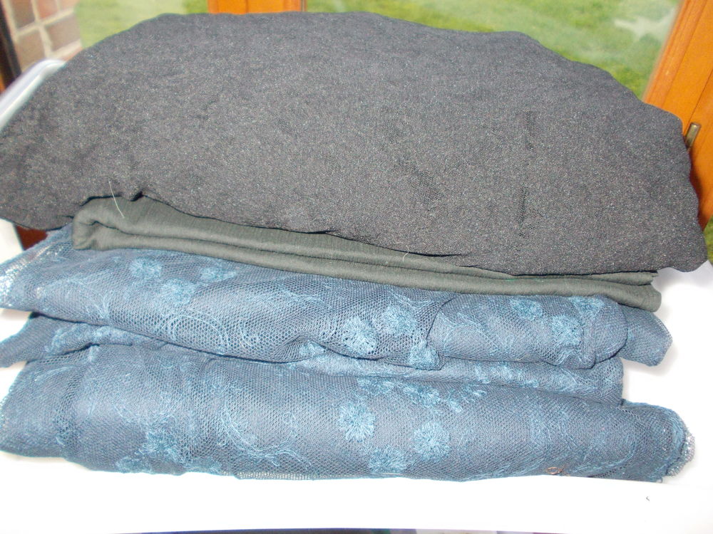 lot coupons de tissu Décoration