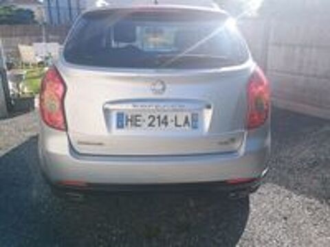 Korando 200 e-XDI 4WD Confort 2013 occasion 71130 Gueugnon