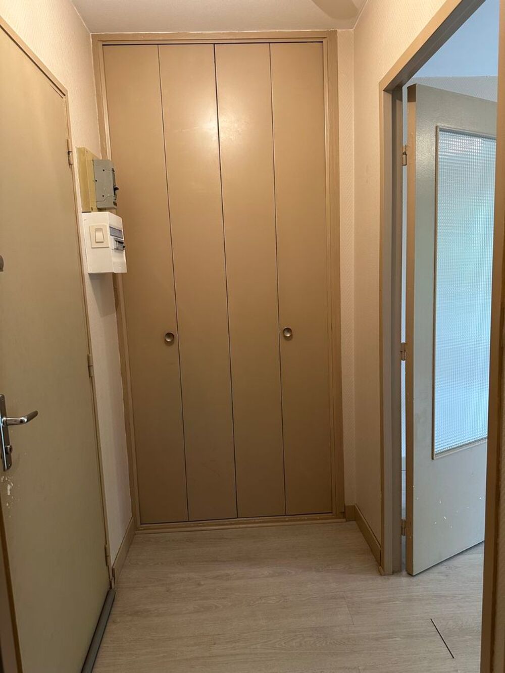 Location Appartement T1 avec balcon - proche gare Viotte Besançon