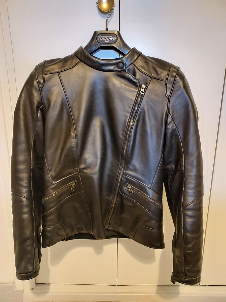 Tour De Dressage Équestre En Cuir Noir - Marque Marcel Toulouse - Taille 24-25 - Occasion