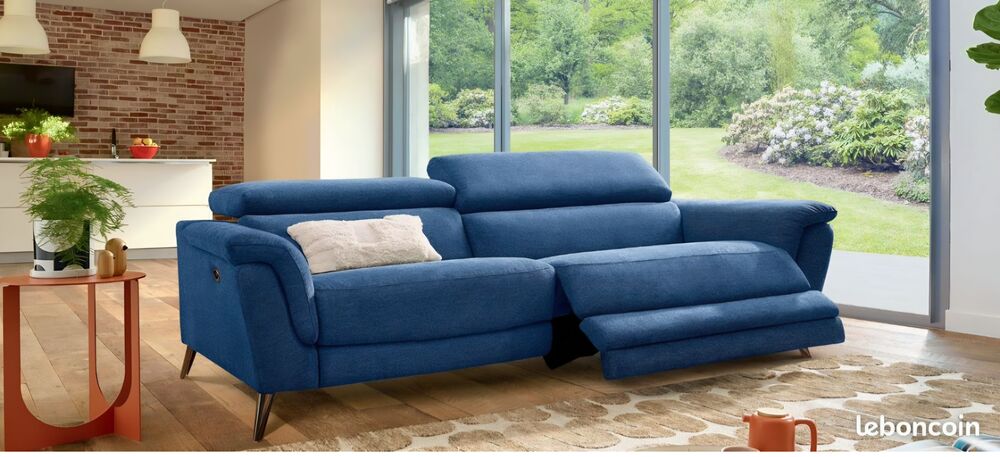 Lot de 2 Canap&eacute;s NEUF, Beau et Confortable Meubles