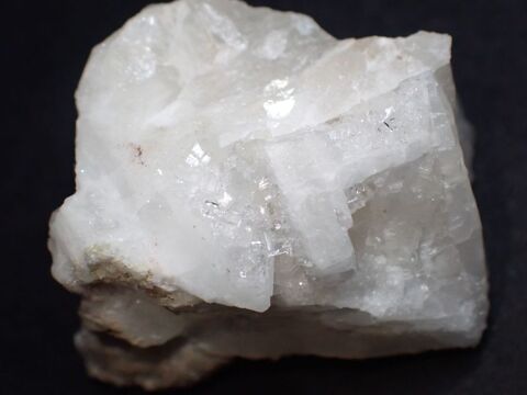 Cristaux de Fluorite tr�s limpides sur Albite Rankach Valley 15 La Petite-Raon (88)