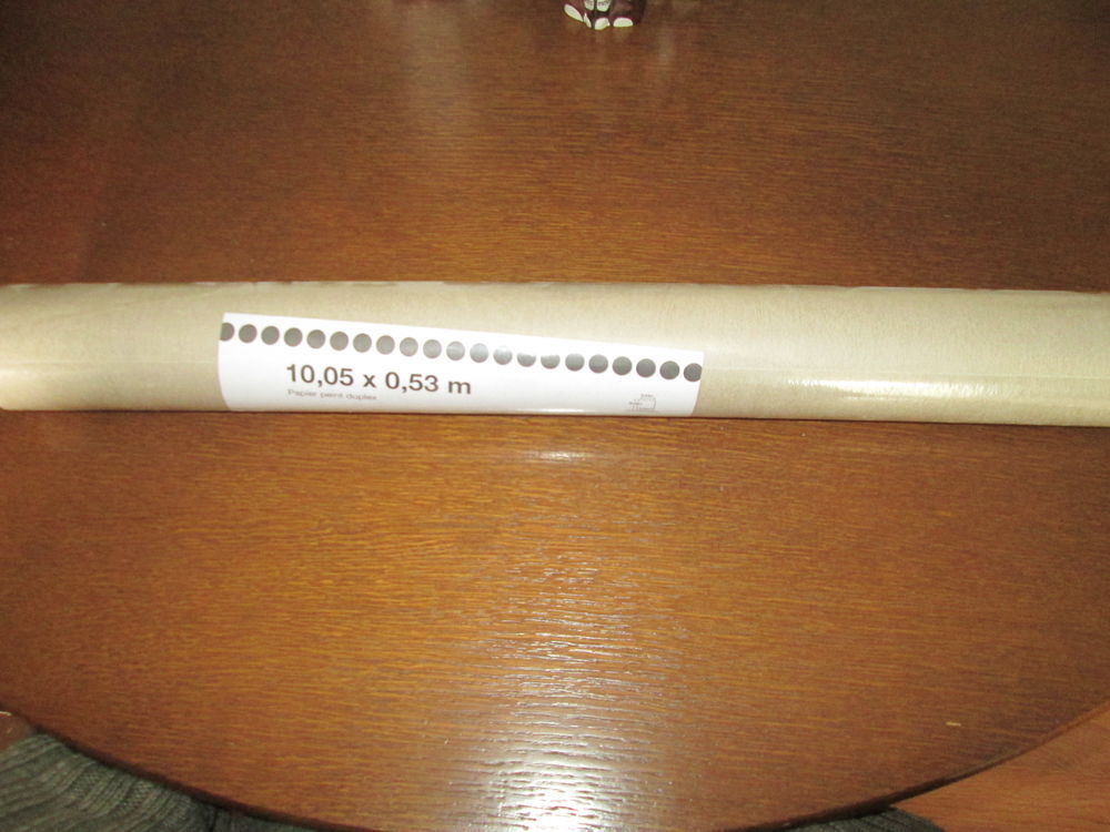 rouleaux de tapisserie neufs Bricolage