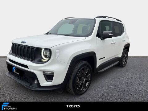 Jeep Renegade 4XE HYBRIDE RECHARGEABLE MY21 80TH ANNIVERSARY 1.3 PHEV 190C 2021 occasion Barberey-Saint-Sulpice 10600