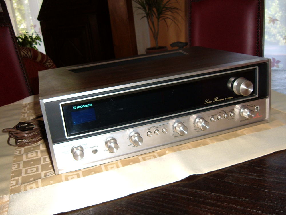 les AMPLIS m&eacute;connus de PIONEER (1970) &amp; les AUTRES!! Audio et hifi
