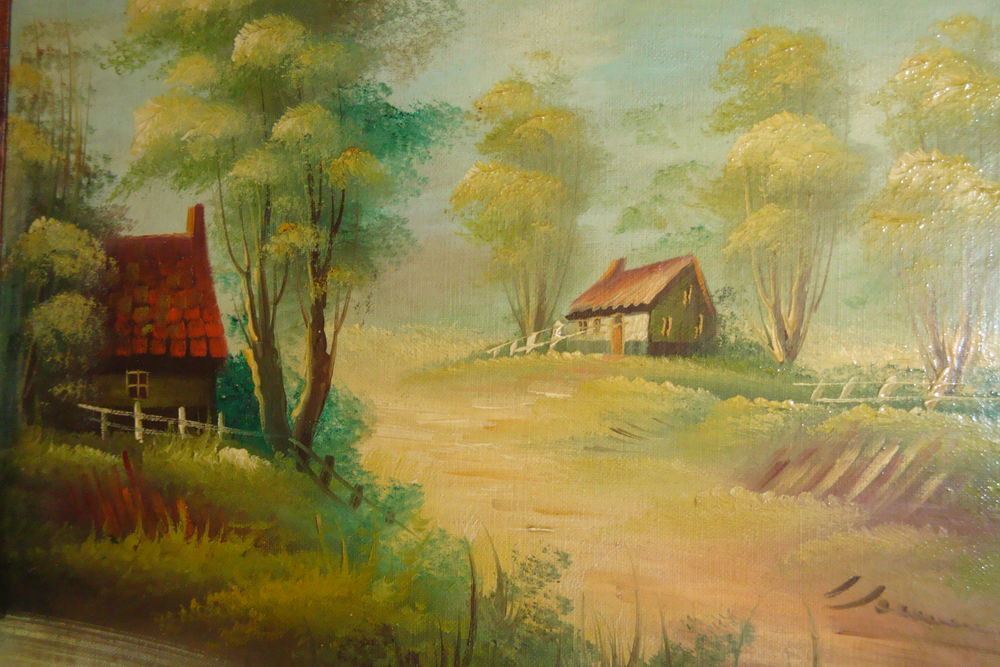 ancien tableau Décoration