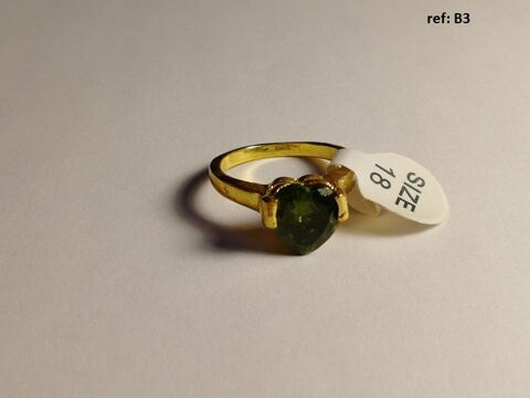 Bague mtal couleur dore 
3 Toulouse (31)
