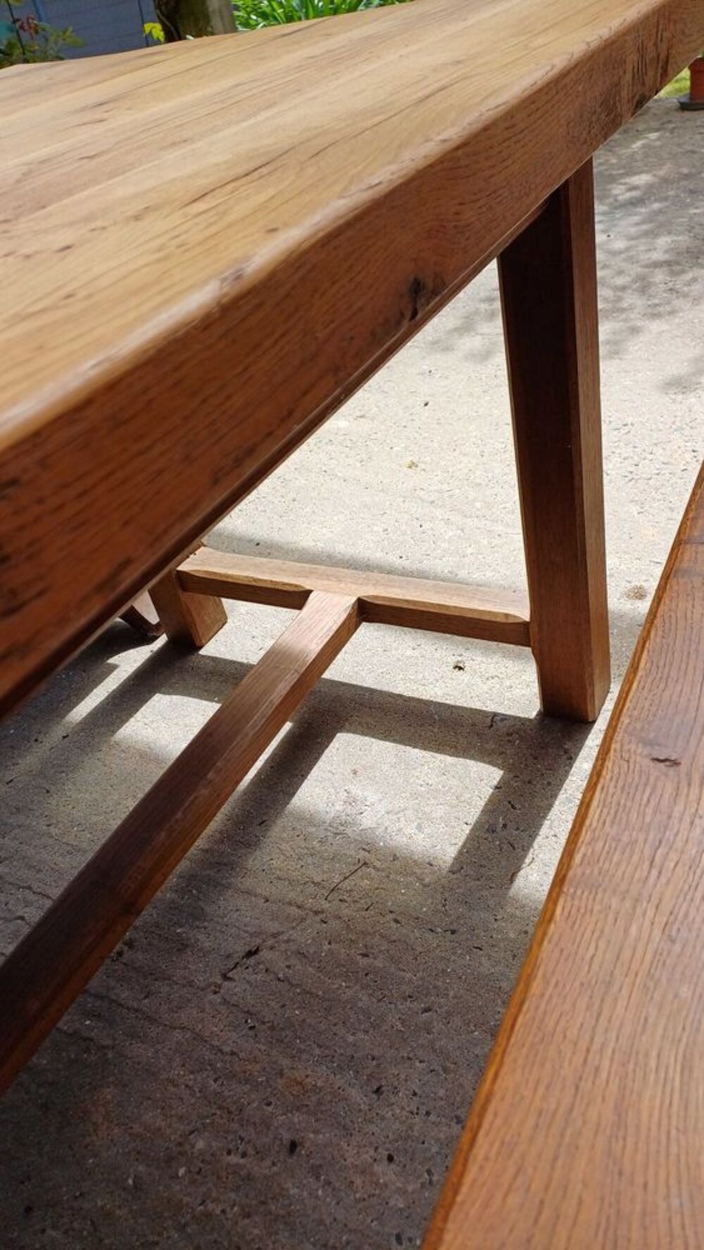 table ch&ecirc;ne massif Meubles