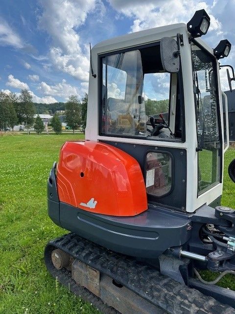 KUBOTA Tracteur agricole 2005 occasion Amiens 80000