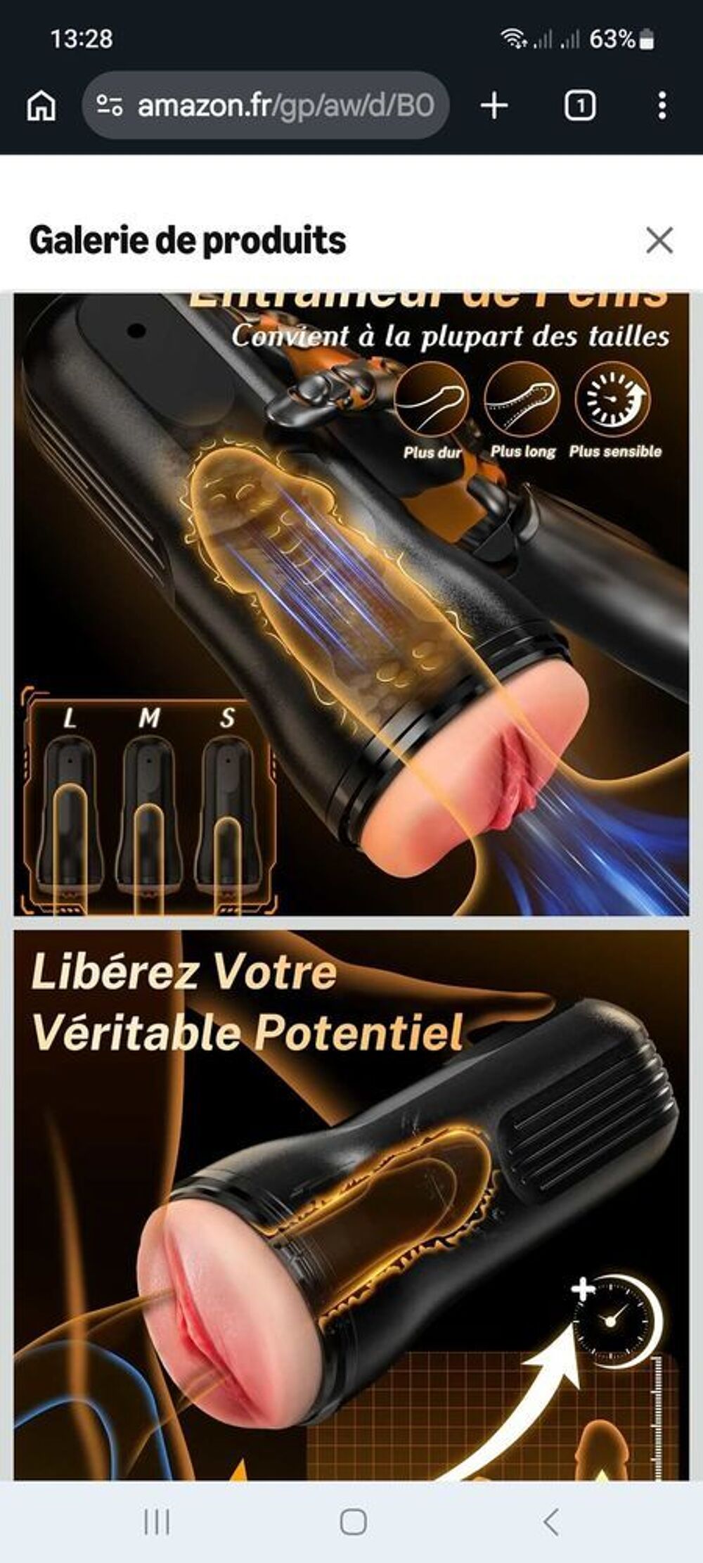 masturbateur homme neuf Sports