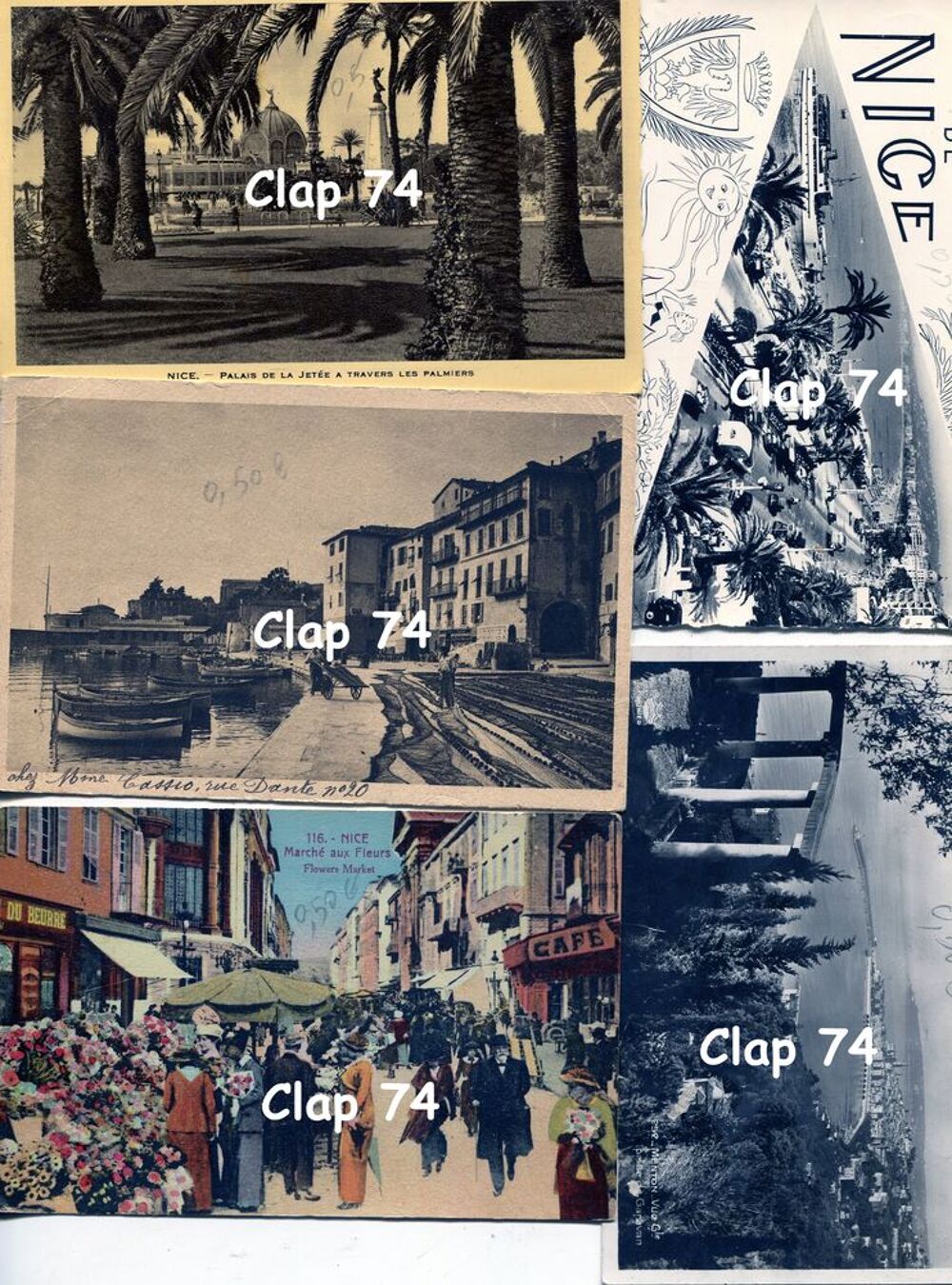 Cartes du 06 