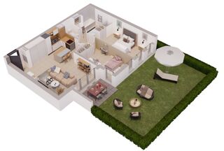  Appartement à vendre 4 pièces 83 m²