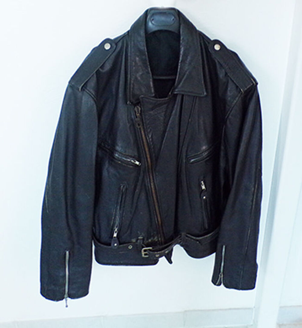 blouson femme cuir V�tements