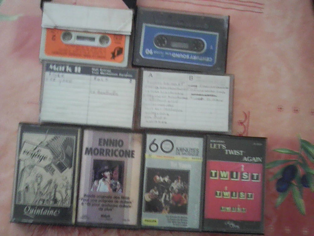 donne Auto radio cassette Bricolage