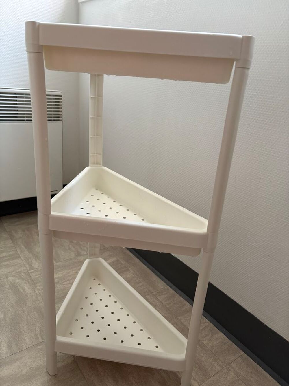 &Eacute;tag&egrave;re cuisine en plastique Meubles