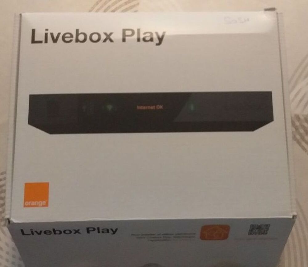 Livebox Play Orange Photos/Video/TV