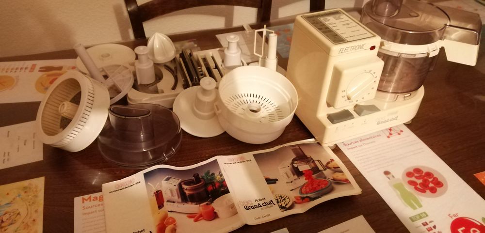Robot grand chef Electroménager
