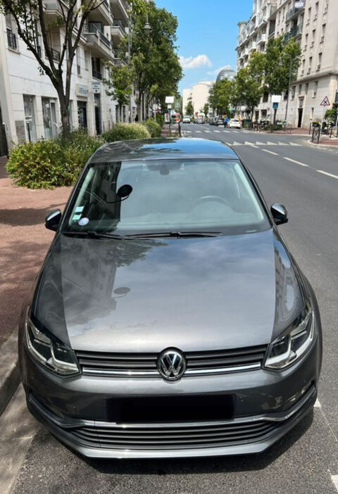 Volkswagen Polo 1.2 TSI 90 BlueMotion Technology Série Spéciale Cup 2015 occasion Vanves 92170