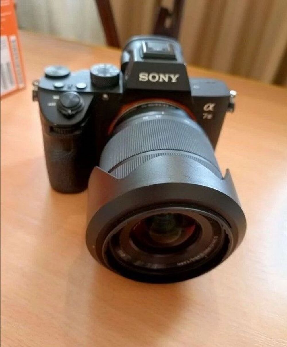 Appareil photo hybride Sony A7iii Photos/Video/TV