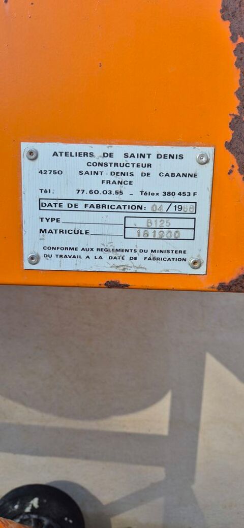 B�tonni�re �lectrique 60 L�ge-Cap-Ferret (33)