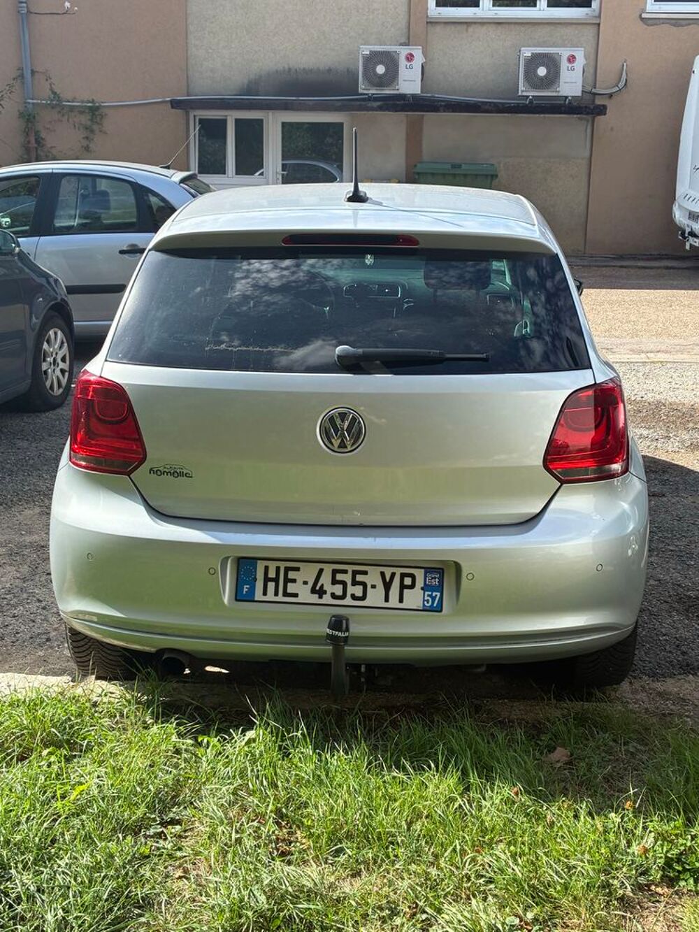 Polo ID.  52 kWh Style 2011 occasion 57700 Hayange