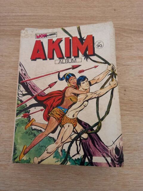 Album Akim n° 90  Villiers (86)