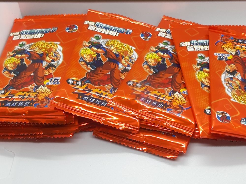 carte Dbz 