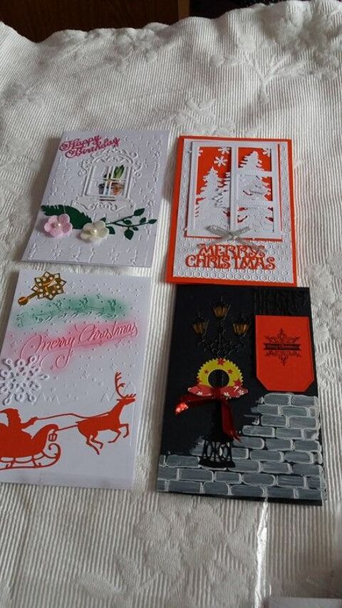 CARTES DE NOEL ANNIVERSAIRE NAISSANCES 
1 Charantonnay (38)