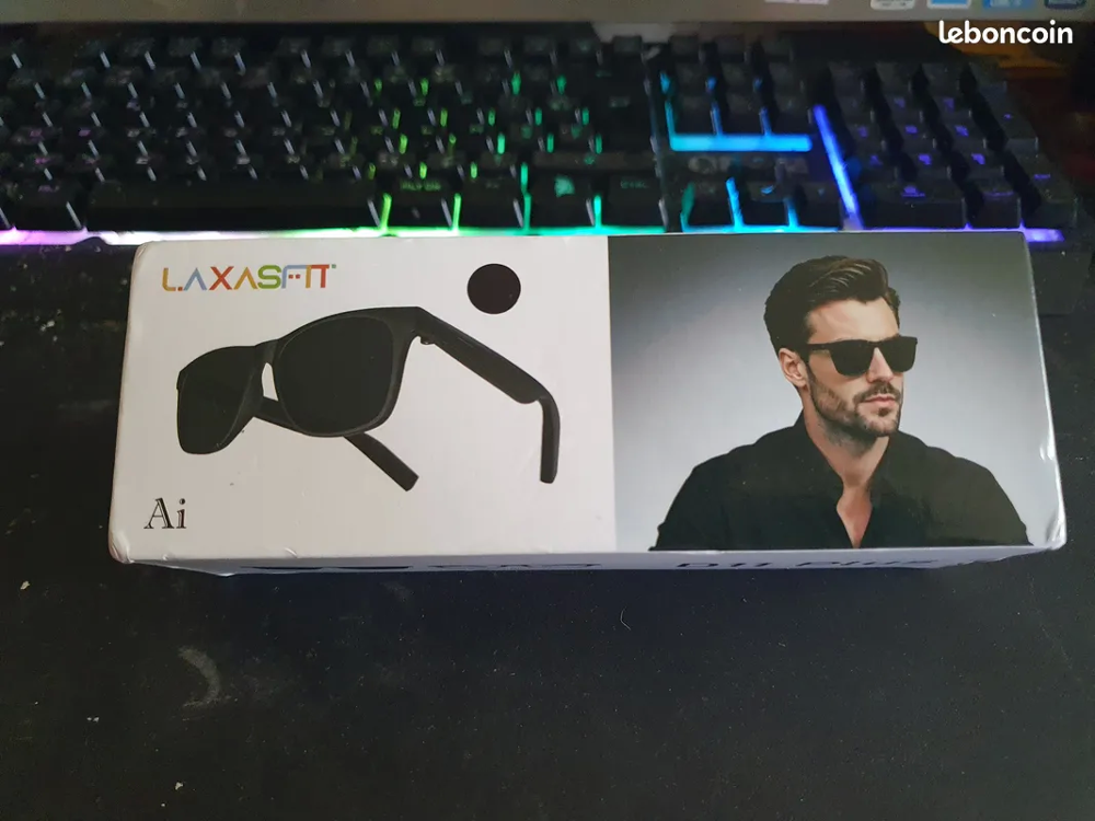 ces lunettes connect&eacute;es Sports