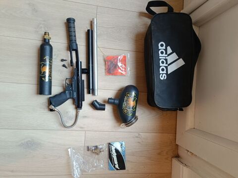 Paintball : Lanceur PMI Tracer Vichy (03)