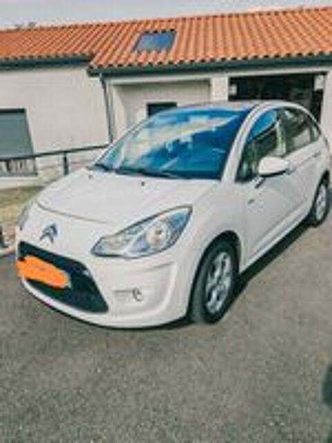 C3 1.4 HDi Exclusive 2010 occasion 42230 St Victor Sur Loire