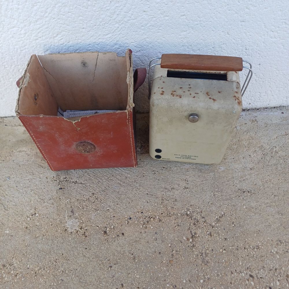 Analyseur, comprobateur, mesure de l'humidit&eacute; du grain Foss mini testeur 
