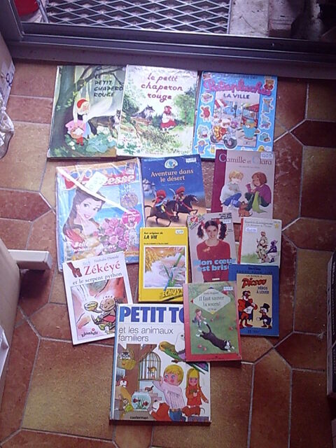 Livres et Romans Enfants de 0,05 € à 0,50 € pièce 1 Bouxwiller (67)