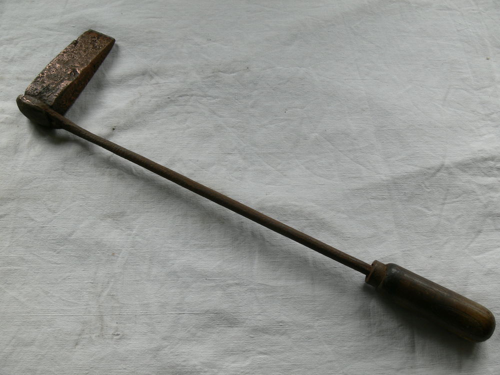Fer &agrave; souder ancien Bricolage