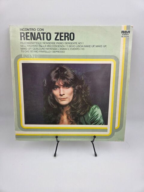 Vinyle 33 tours Incontro Con Renato Zero (NL 33044) 5 Vulbens (74)