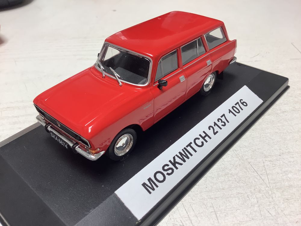 MOSKWITCH 21371076 1/43 voiture miniature 