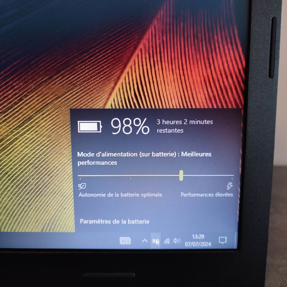 Pc portable Lenovo 15pouces ordinateur laptop Matériel informatique