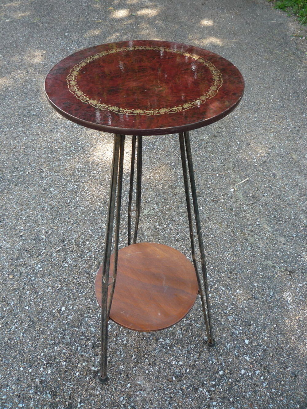 Sellette d&eacute;co design/tablette/gueridon Meubles