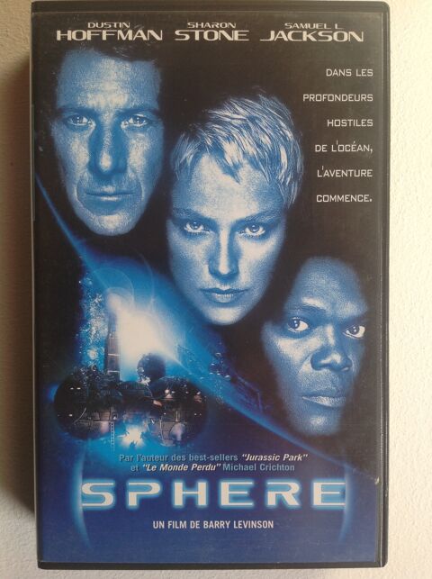 SPHERE FILM DE BARRY LEVINSON K7 VIDÉO Envoi Possible
2 Trégunc (29)