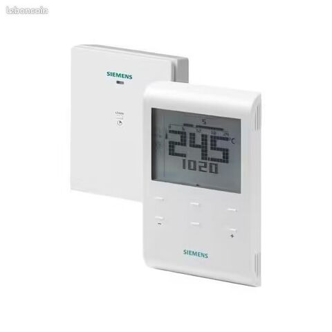 Thermostat d'ambiance programmable sans fil radio command�  140 Serres-Castet (64)
