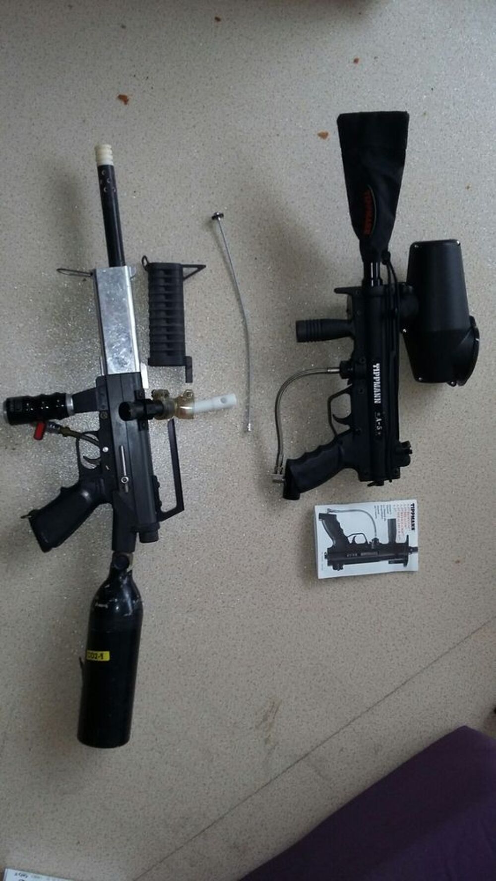 lanceurs de paintball Sports