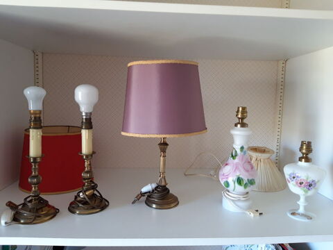 Pieds de lampes des Années 1960 1970 25 Caen (14)