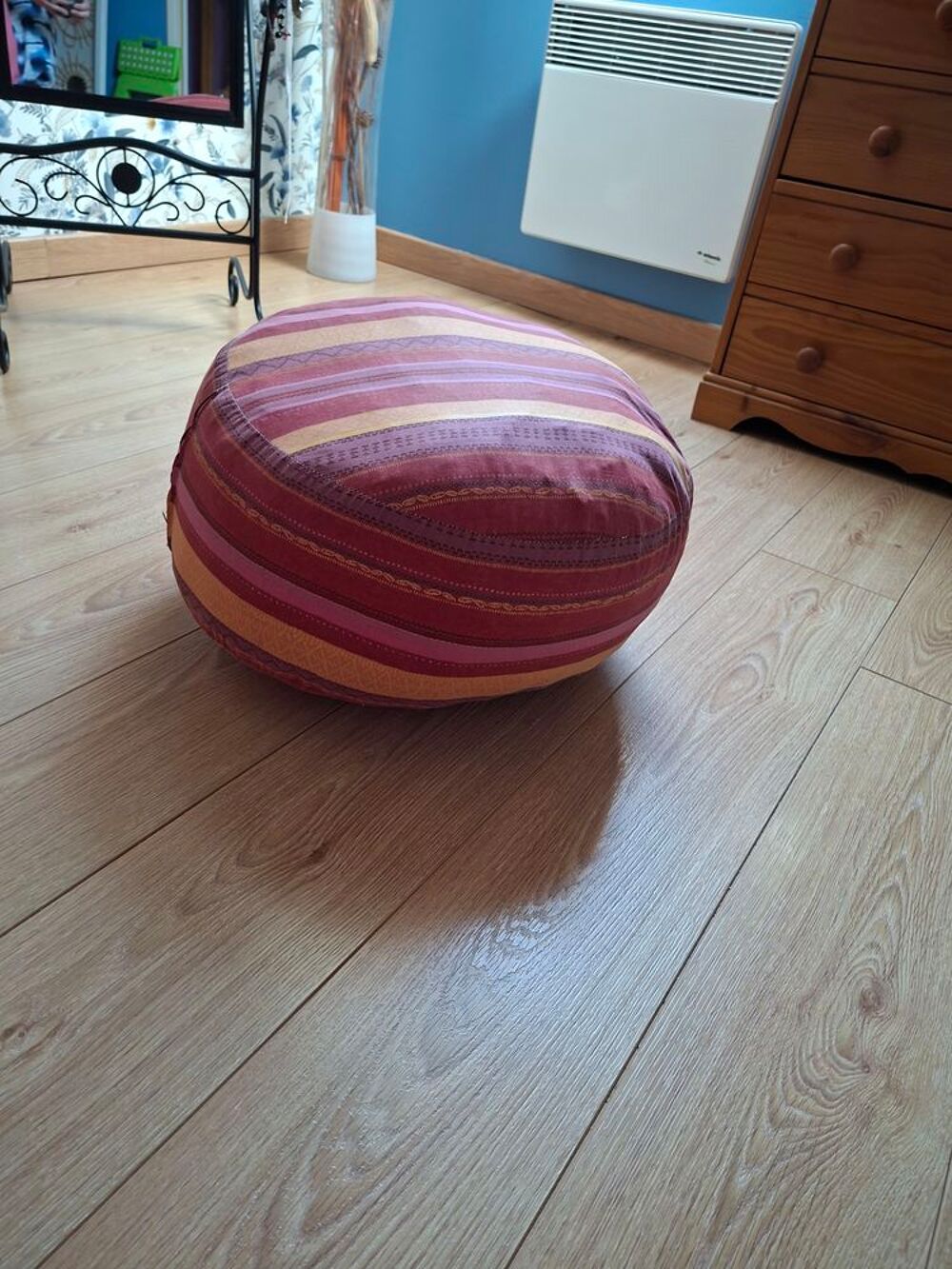 Pouf en tissu Meubles