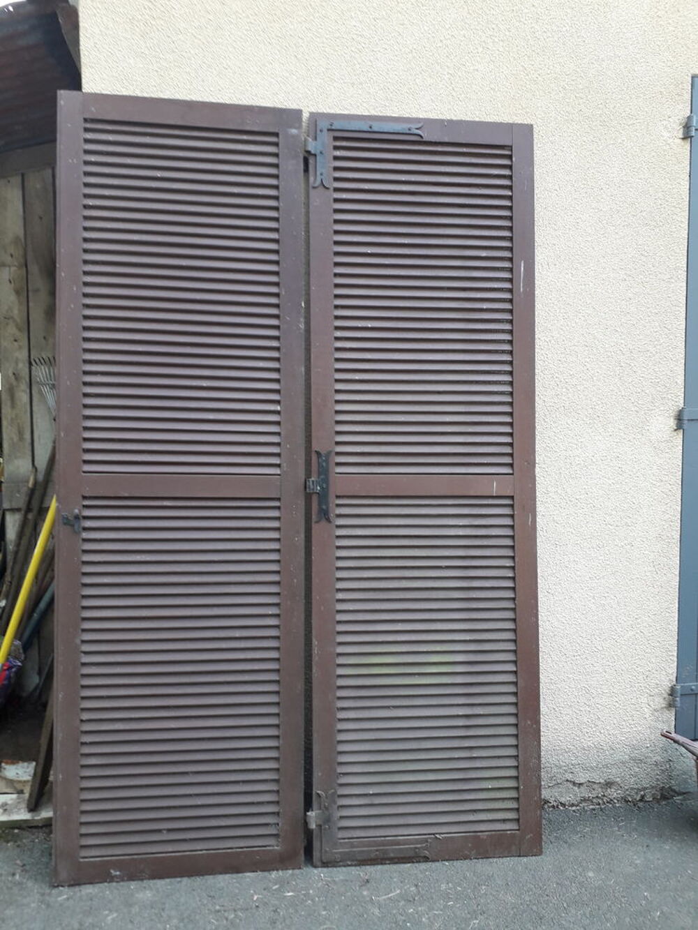 volets bois Bricolage