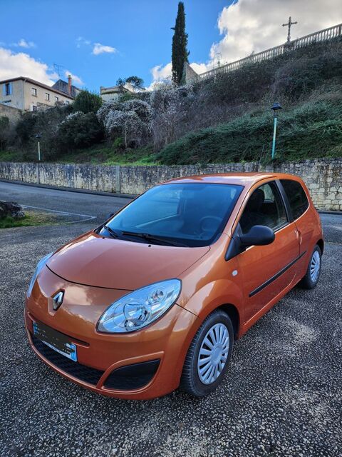 Renault twingo ii 1.2 60 eco2