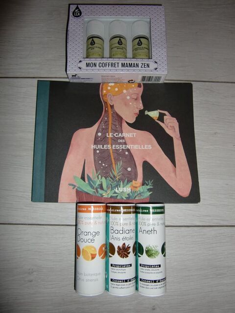 Lot aromath�rapie (aux huiles essentielles) 27 Rueil-Malmaison (92)