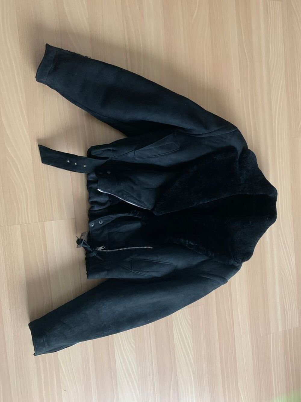 Blazer de Thiers M&ucirc;gler des ann&egrave;es 2010 en diamante noir Vêtements