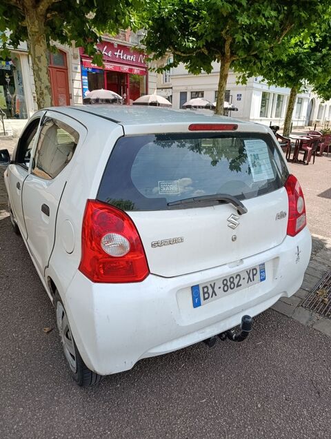 Suzuki Alto 1.0 Azurio 2011 occasion Ivoy-le-Pr&eacute; 18380